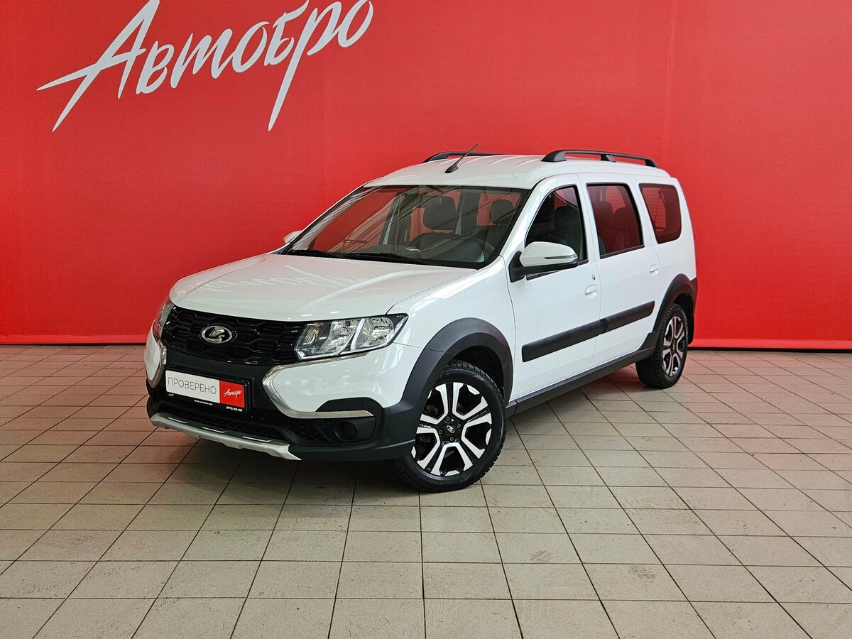 Lada (ВАЗ) Largus Cross I Рестайлинг