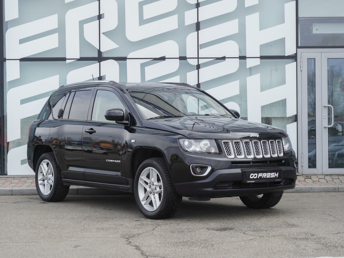Jeep Compass I Рестайлинг 2