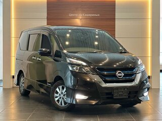 2018 Nissan Serena V (C27), чёрный, 1849900 рублей, вид 3
