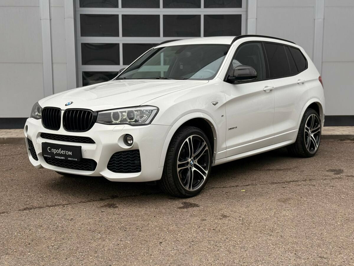 BMW X3 20i xDrive II (F25) Рестайлинг