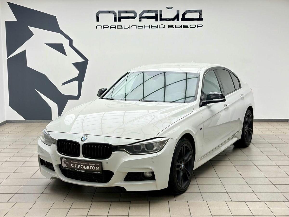 BMW 3 серии 320i xDrive VI (F3x)