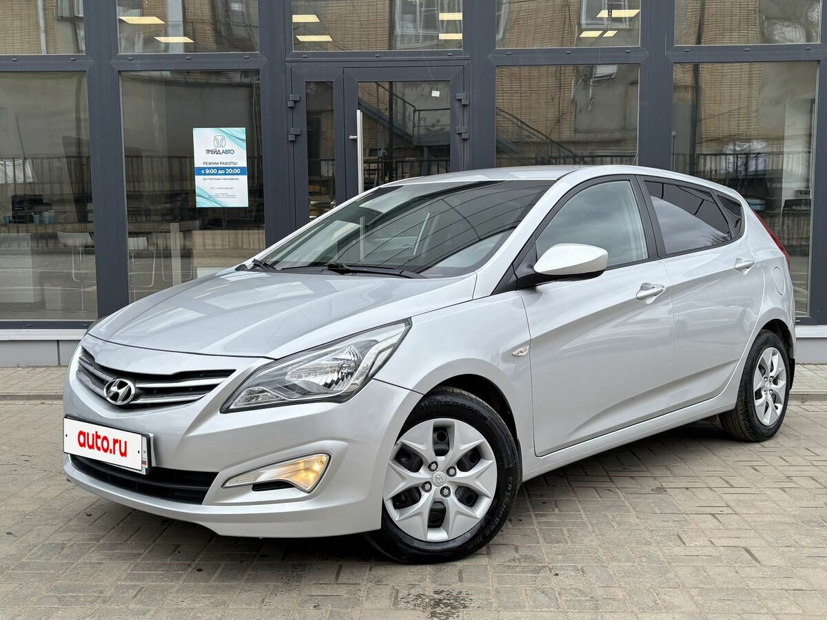 Hyundai Solaris I Рестайлинг