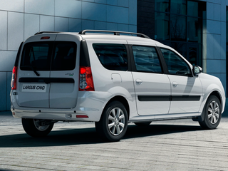 2025 Lada (ВАЗ) Largus CNG I Рестайлинг, белый, 2152000 рублей, вид 2
