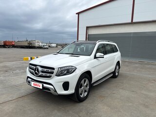 2016 Mercedes-Benz GLS 400 I (X166), белый, 3900000 рублей, вид 1