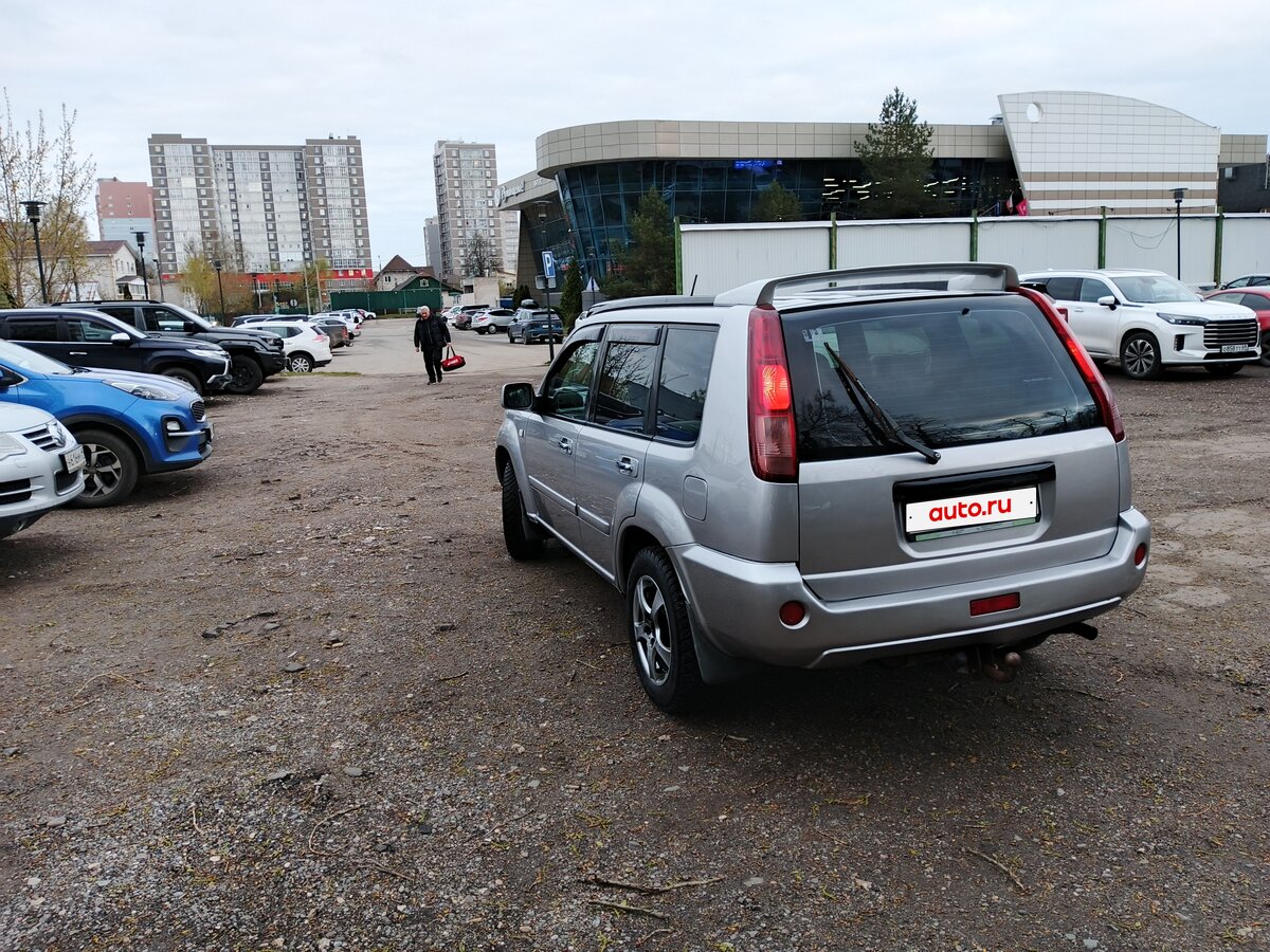 Nissan X-Trail I Рестайлинг, фото 6