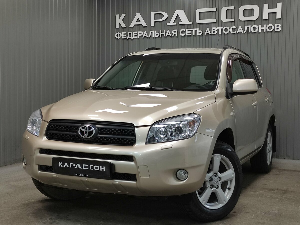 Toyota RAV4 III (XA30)
