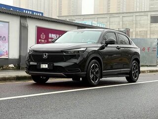 2023 Honda Vezel II, чёрный, 1460000 рублей, вид 1