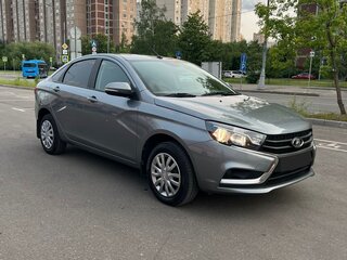 2019 Lada (ВАЗ) Vesta I, серый, 859000 рублей, вид 1