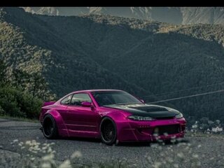 2002 Nissan Silvia VII (S15), розовый, 2500000 рублей, вид 1