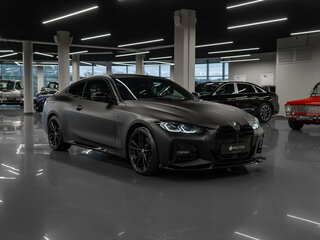 2020 BMW 4 серии 420i G22, G23, G26, чёрный, 5280000 рублей, вид 2