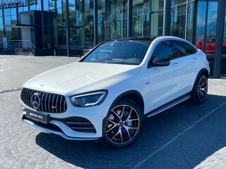 Mercedes-Benz GLC Coupe AMG 43 AMG I (C253) Рестайлинг