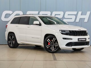 Jeep Grand Cherokee SRT IV (WK2) Рестайлинг