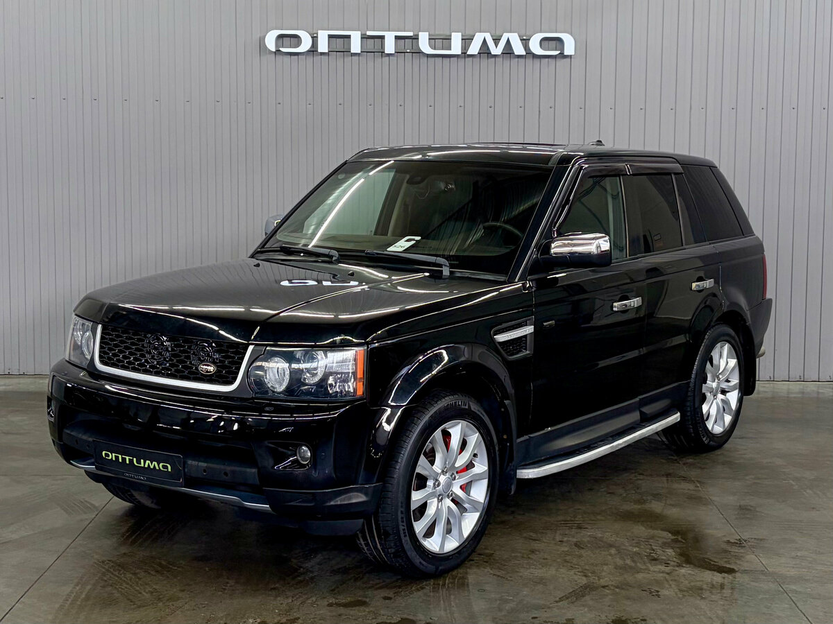 Land Rover Range Rover Sport I