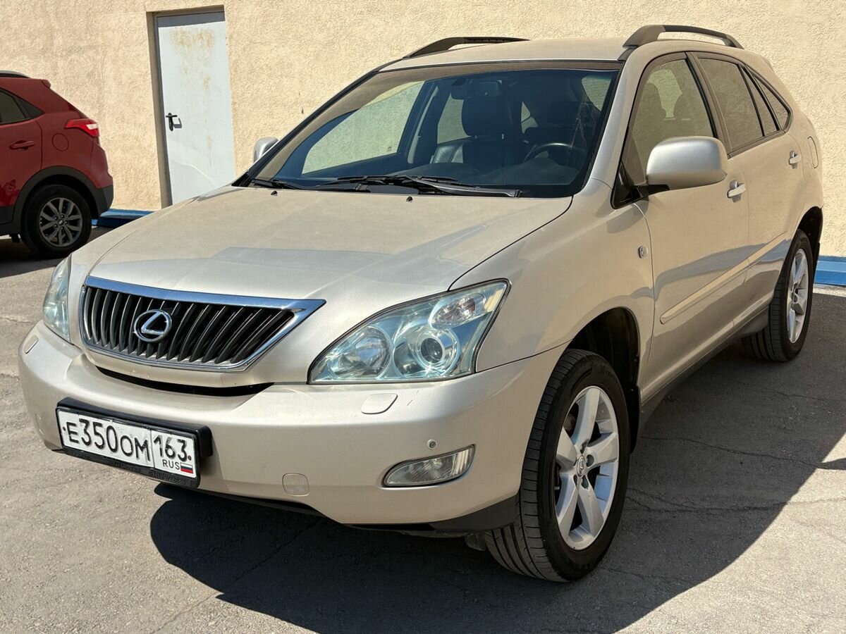 Lexus RX II Рестайлинг