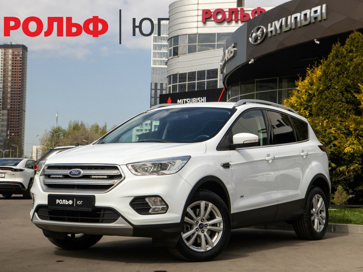 Ford Kuga II Рестайлинг