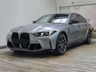 2026 BMW M3 Competition Package VI (G80) Рестайлинг, серебристый, 12930000 рублей, вид 1