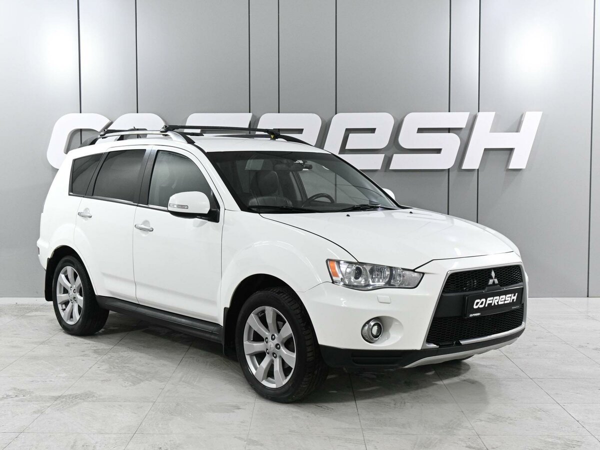 Mitsubishi Outlander II Рестайлинг