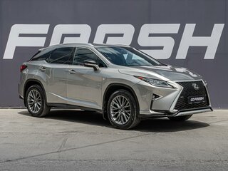 2016 Lexus RX 200t IV, серый, 3675000 рублей, вид 1