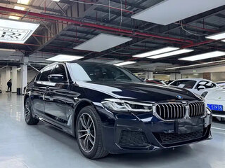 2022 BMW 5 серии Long 525Li VII (G30/G31/G38) Рестайлинг, чёрный, 4045000 рублей, вид 1