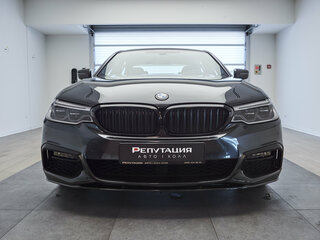 2019 BMW 5 серии 530d xDrive VII (G30/G31/G38), серый, 5900000 рублей, вид 2