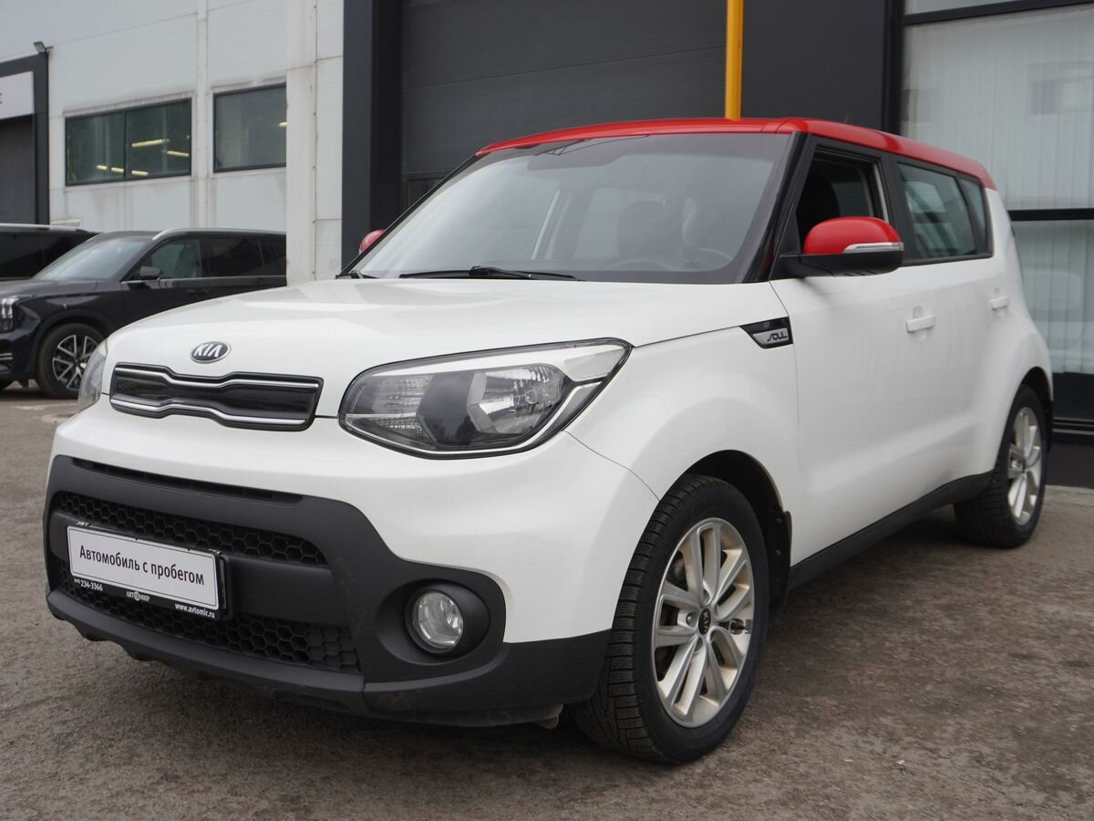 Kia Soul II Рестайлинг