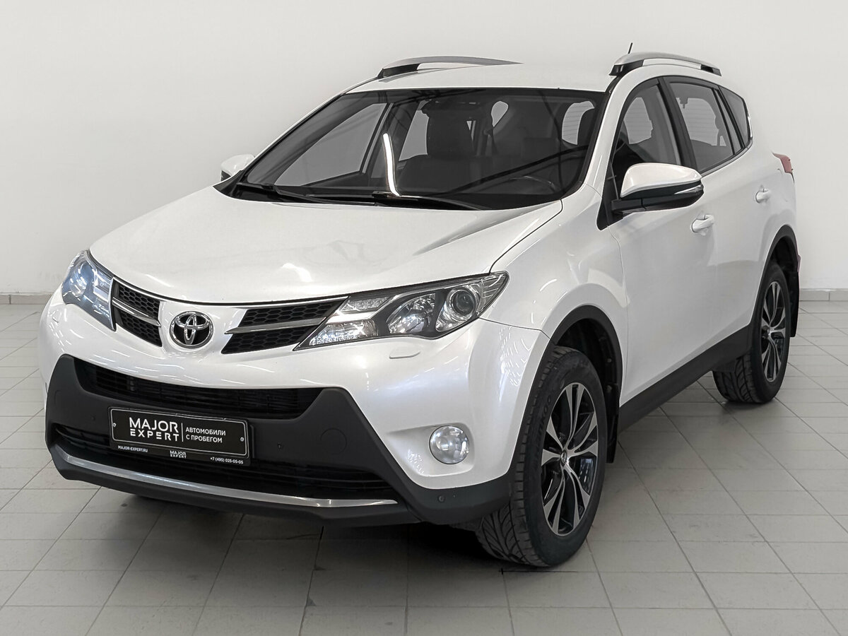Toyota RAV4 IV (XA40)