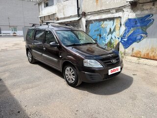 2019 Lada (ВАЗ) Largus I, коричневый, 650000 рублей, вид 1