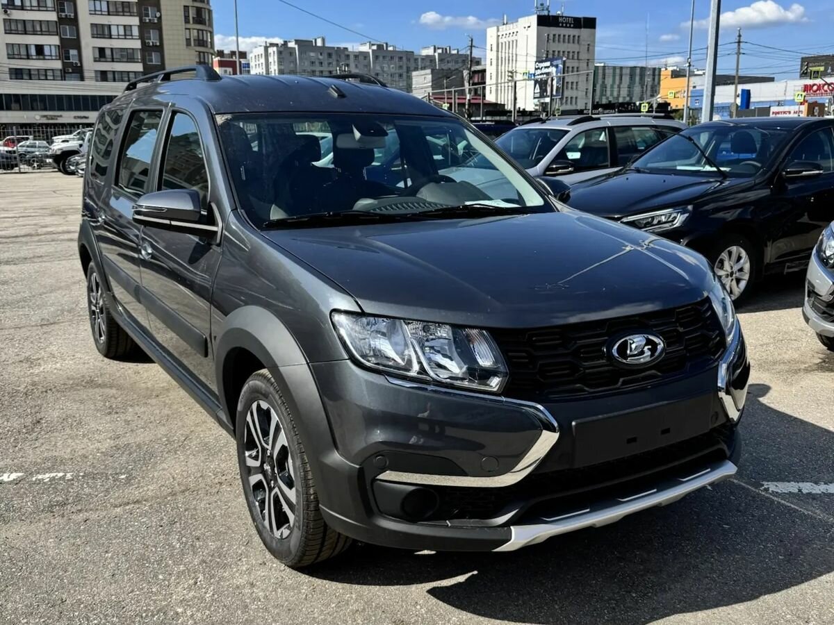 Lada (ВАЗ) Largus Cross I Рестайлинг