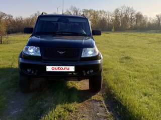 2013 УАЗ Патриот I Рестайлинг, чёрный, 750000 рублей, вид 1