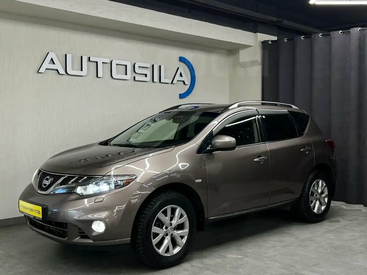 Nissan Murano II (Z51) Рестайлинг 2