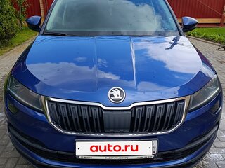 2021 Skoda Karoq DSG6 I, синий, 2800000 рублей, вид 2