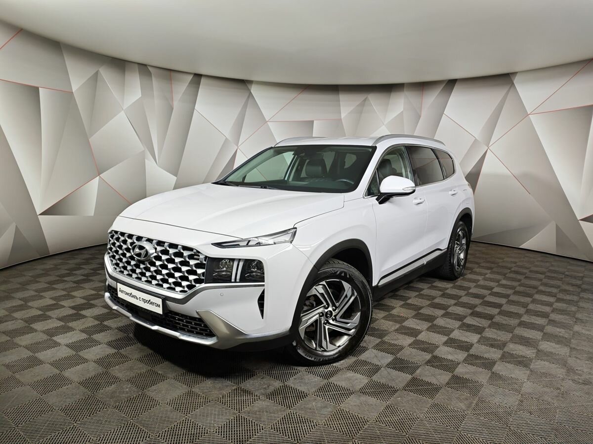 Hyundai Santa Fe IV Рестайлинг