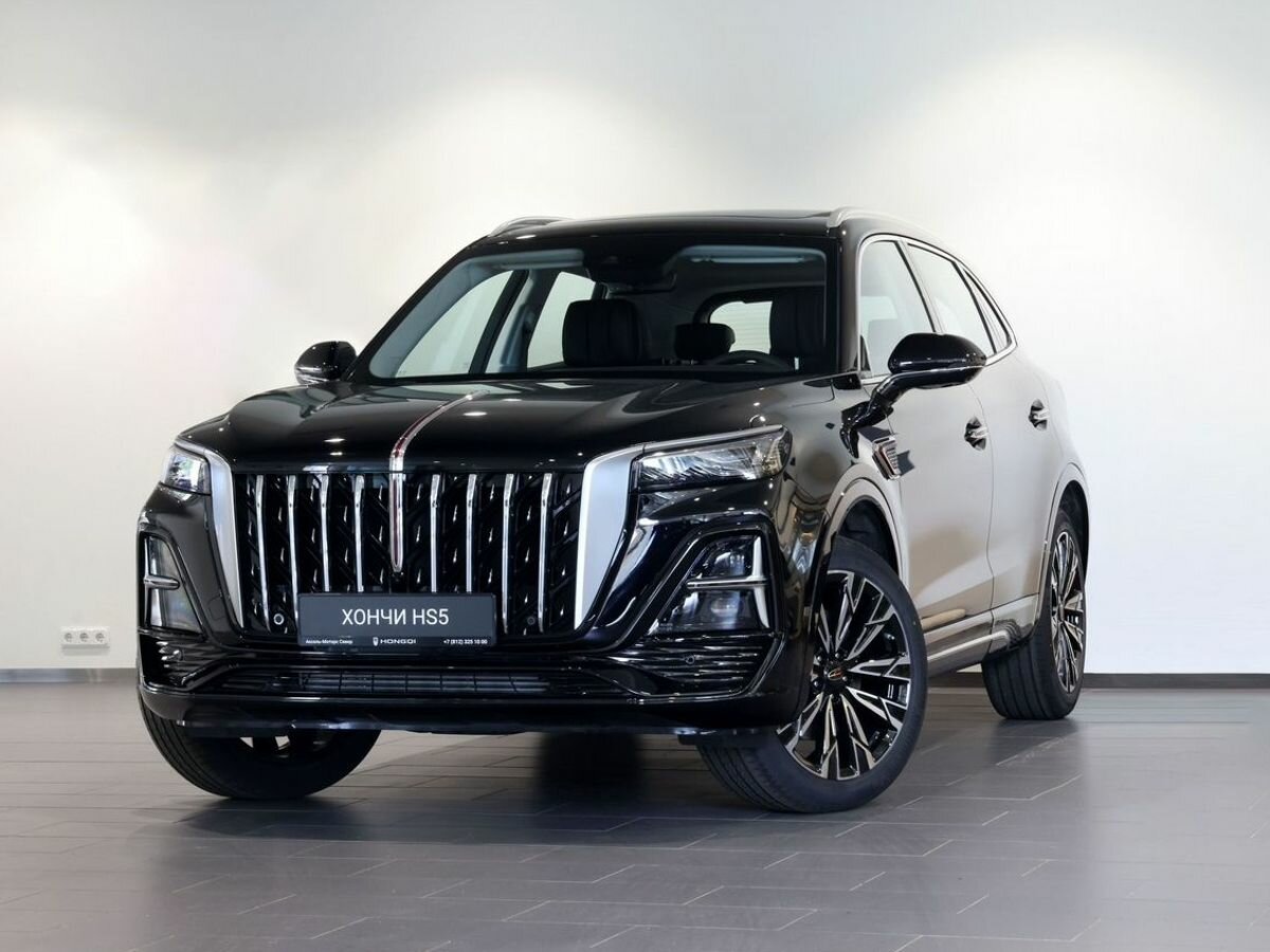 Hongqi HS5 I Рестайлинг