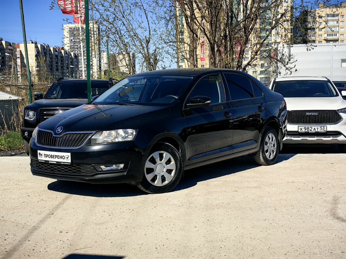 Skoda Rapid I Рестайлинг