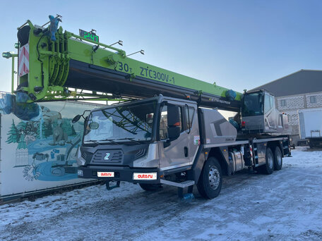 2025 Zoomlion ZTC300V, зелёный, 16690000 рублей, вид 1