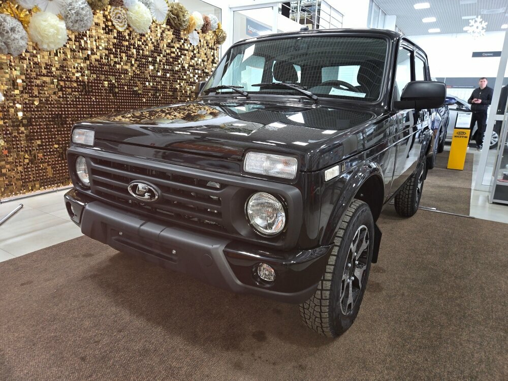 Lada (ВАЗ) Niva Legend
