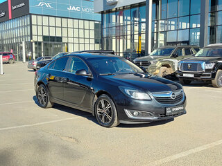 2013 Opel Insignia I Рестайлинг, чёрный, 760000 рублей, вид 3