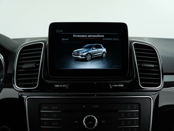 2017 Mercedes-Benz GLE 300 I (W166), чёрный, 3990046 рублей - вид 20