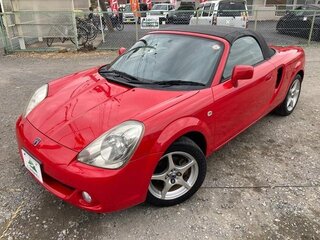 2007 Toyota MR-S I Рестайлинг, красный, 1400000 рублей, вид 2