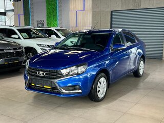 2020 Lada (ВАЗ) Vesta I, синий, 930000 рублей, вид 1