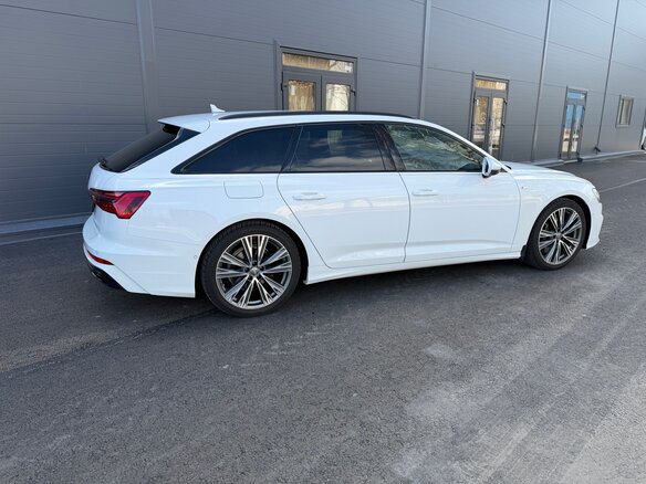 2019 Audi A6 40 TDI V (C8), белый, 4399999 рублей - вид 5