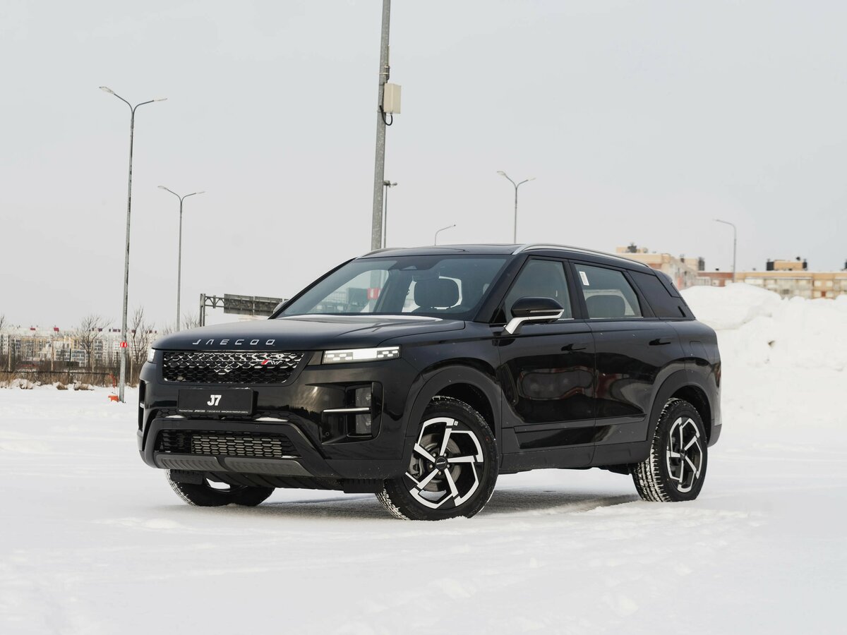 Jaecoo J7 I Рестайлинг