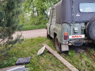 1980 УАЗ 469Б, зелёный, 85000 рублей, вид 3