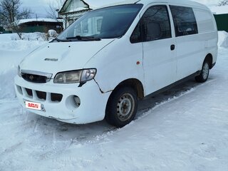 2000 Hyundai H-1 I, белый, 140000 рублей, вид 1