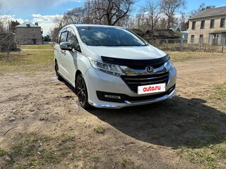 2016 Honda Odyssey V, белый, 2150000 рублей, вид 1