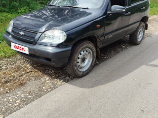 2006 Chevrolet Niva I, чёрный, 255000 рублей, вид 1