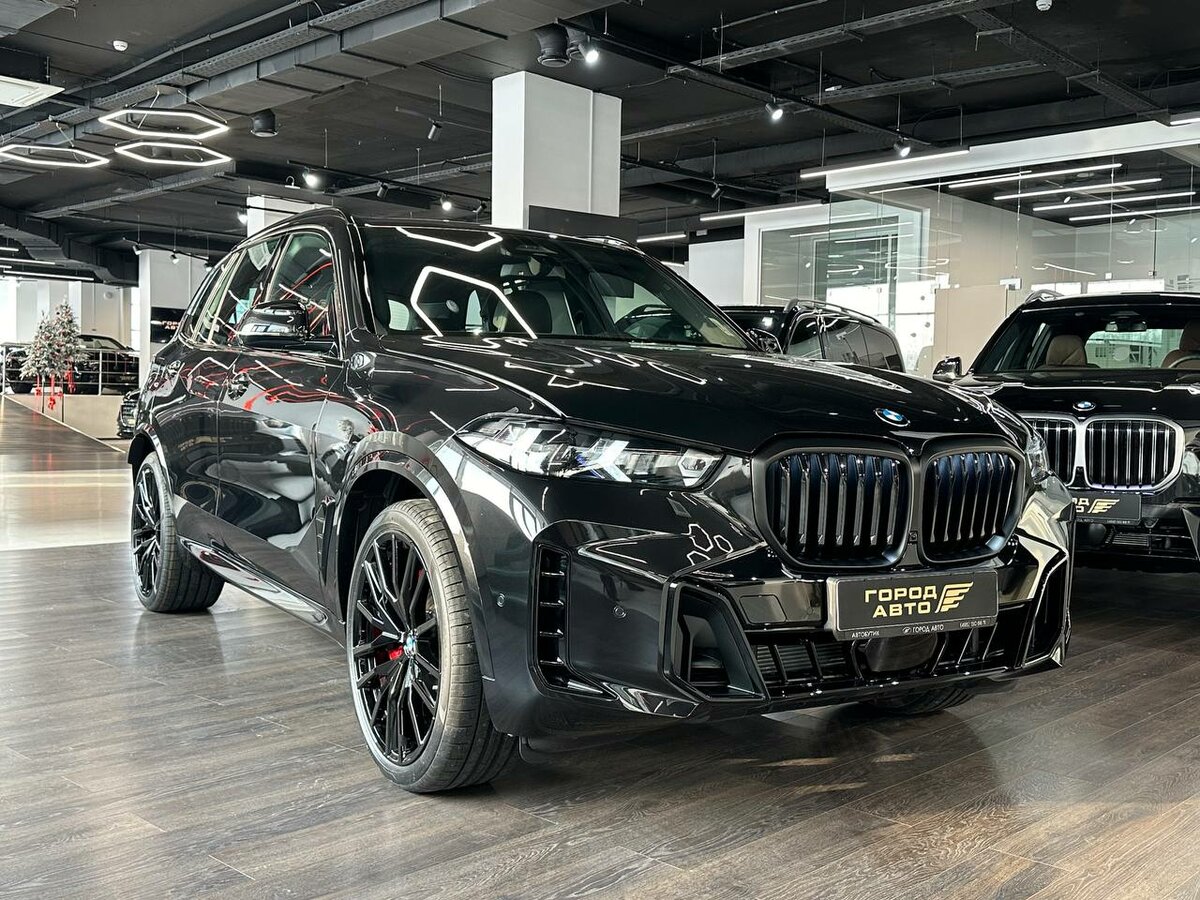 BMW X5 40i IV (G05/G18) Рестайлинг