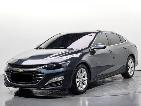 2022 Chevrolet Malibu IX Рестайлинг, серый, 1580009 рублей, вид 1