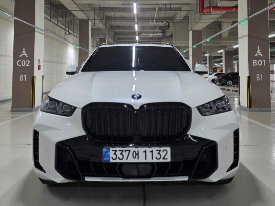 BMW X5 40i IV (G05/G18) Рестайлинг