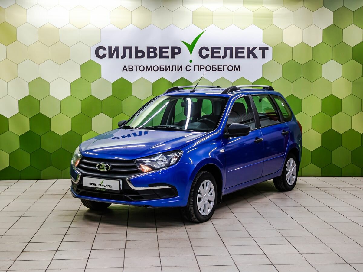 Lada (ВАЗ) Granta I Рестайлинг